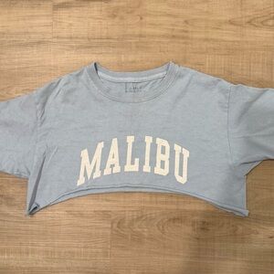 John Galt crop top! Cross listed on Mercari and Curtsy!